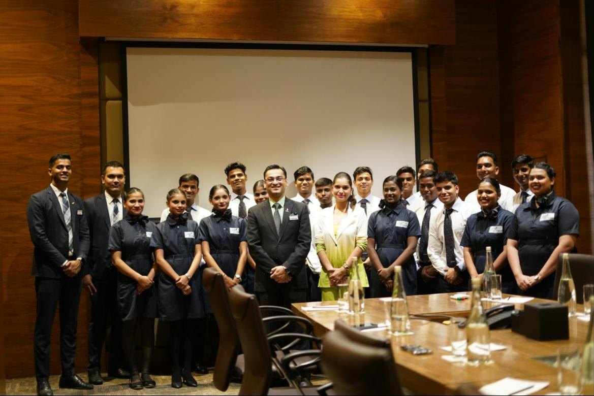 Batch photo after the final test